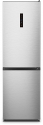 Холодильник Lex RFS 203 NF IX нержавеющая сталь