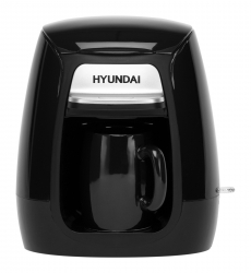 Кофеварка капельная Hyundai HYD-0101 черный