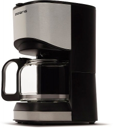 Кофеварка капельная Polaris PCM 0613A нержавеющая сталь
