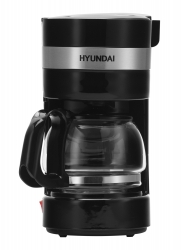 Кофеварка капельная Hyundai HYD-0605 черный