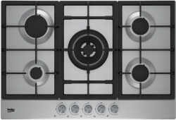 Газовая варочная поверхность Beko HIAW 75225 SX нержавеющая сталь