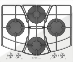Газовая варочная поверхность Darina 1T BGC 341 12 W белый