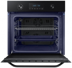 Духовой шкаф Электрический Samsung NV68R2340RB/WT черный