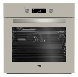 Духовой шкаф Электрический Beko BIM24301BGCS бежевый