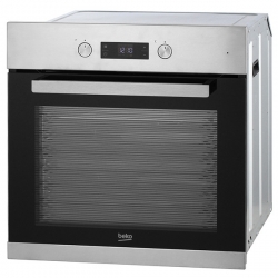 Духовой шкаф Электрический Beko BIM22304XCS нержавеющая сталь/черный