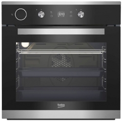 Духовой шкаф Электрический Beko BIS25300XM черный/нержавеющая сталь