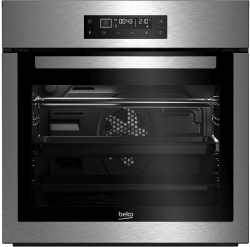 Духовой шкаф Электрический Beko BIM26400XCS нержавеющая сталь/черный