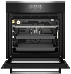Духовой шкаф Электрический Beko BIR25400XMS черный/нержавеющая сталь