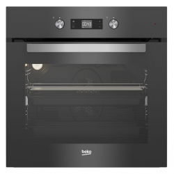 Духовой шкаф Электрический Beko BIM24301ZGCS графит
