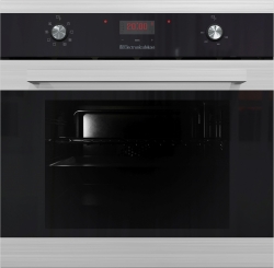 Духовой шкаф Электрический Electronicsdeluxe 6009.00 эшв-096 нержавеющая сталь/черный