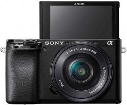 Фотоаппарат Sony Alpha A6100L черный 24.2Mpix 2.95 4K WiFi 16-50 мм NP-FW50