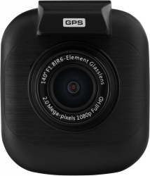 Видеорегистратор Prestigio RoadRunner 415GPS черный 2Mpix 1080x1920 1080p 140гр. GPS GP5168