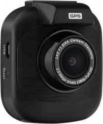Видеорегистратор Prestigio RoadRunner 415GPS черный 2Mpix 1080x1920 1080p 140гр. GPS GP5168