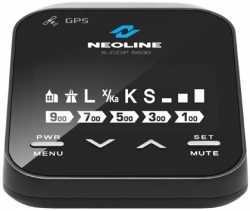 Радар-детектор Neoline X-COP 5600 GPS
