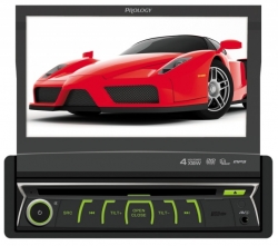 Автомагнитола CD DVD Prology MDD-720 1DIN 4x50Вт