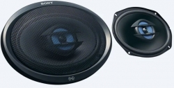 Колонки автомобильные Sony XS-K6920 260Вт 4Ом 16x24см (6x9дюйм) (ком.:2кол.) коаксиальные двухполосные