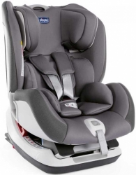 Автокресло детское Chicco Seat up от 0 до 25 кг (0+/1/2) Isofix серый