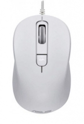 Мышь Asus MU101C белый проводная