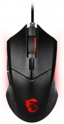 Мышь MSI Clutch GM08 черный проводная
