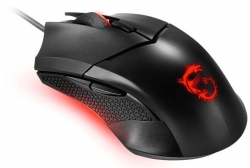 Мышь MSI Clutch GM08 черный проводная