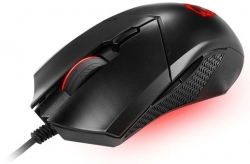 Мышь MSI Clutch GM08 черный проводная