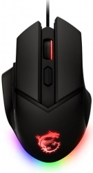 Мышь MSI Clutch GM20 Elite черный проводная