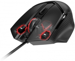 Мышь MSI Clutch GM20 Elite черный проводная