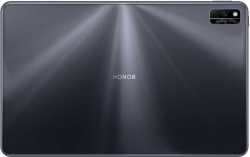 Планшет Honor Pad V6 Kirin 985 (2.58) 8C/RAM6Gb/ROM128Gb 10.4 IPS 2000x1200/Android 10.0/черный/13Mpix/8Mpix/BT/GPS/WiFi/Touch/microSDXC 512Gb/7250