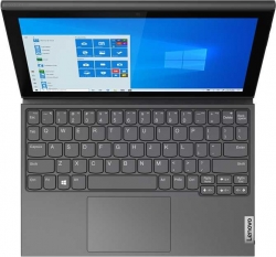 Планшет Lenovo IdeaPad Yoga Duet 3 Celeron N4020 (1.1) 2C/RAM4Gb/ROM128Gb 10.3 IPS 1920x1200/3G/4G/Windows 10 Professional/серый/5Mpix/2Mpix/BT/GPS
