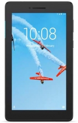 Планшет Lenovo Tab E7 TB-7104I MT8321 (1.3) 4C/RAM1Gb/ROM16Gb 7 TN 1024x600/3G/Android 8.1/черный/2Mpix/0.3Mpix/BT/GPS/WiFi/Touch/microSDHC 32Gb/mi