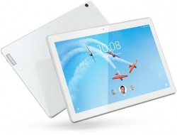 Планшет Lenovo Tab M10 TB-X605L Snapdragon 450 (1.8) 8C/RAM2Gb/ROM16Gb 10.1 IPS 1920x1200/3G/4G/Android 8.1/белый/5Mpix/2Mpix/BT/GPS/WiFi/Touch/mic
