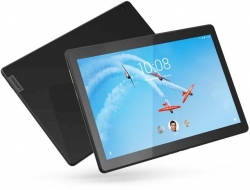 Планшет Lenovo Tab M10 TB-X605L Snapdragon 450 (1.8) 8C/RAM2Gb/ROM16Gb 10.1 IPS 1920x1200/3G/4G/Android 8.1/черный/5Mpix/2Mpix/BT/GPS/WiFi/Touch/mi
