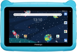 Планшет Prestigio Smartkids 3997 3126c (1.3) 4C/RAM1Gb/ROM16Gb 7 IPS 1024x600/Android 8.1/голубой/2Mpix/0.3Mpix/BT/WiFi/Touch/microSD 32Gb/minUSB/2