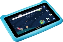Планшет Prestigio Smartkids 3997 3126c (1.3) 4C/RAM1Gb/ROM16Gb 7 IPS 1024x600/Android 8.1/голубой/2Mpix/0.3Mpix/BT/WiFi/Touch/microSD 32Gb/minUSB/2