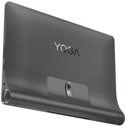 Планшет Lenovo Yoga Smart Tab YT-X705X Snapdragon 439 2.0 8C/RAM3Gb/ROM32Gb 10.1 IPS 1920x1200/3G/4G/Android 9.0/темно-серый/8Mpix/5Mpix/BT/GPS/WiF