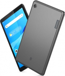 Планшет Lenovo Tab M7 TB-7305I MT8321 (1.3) 4C/RAM1Gb/ROM16Gb 7 IPS 1024x600/3G/Android 9.0/серый/2Mpix/2Mpix/BT/GPS/WiFi/Touch/microSD 128Gb/minUS