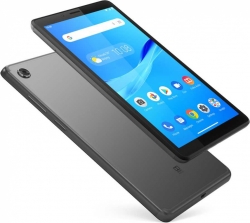 Планшет Lenovo Tab M7 TB-7305I MT8321 (1.3) 4C/RAM1Gb/ROM16Gb 7 IPS 1024x600/3G/Android 9.0/серый/2Mpix/2Mpix/BT/GPS/WiFi/Touch/microSD 128Gb/minUS