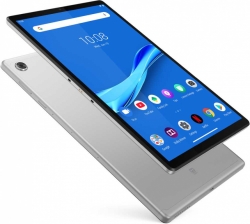 Планшет Lenovo Tab M10 Plus TB-X606F Helio P22T (2.3) 8C/RAM2Gb/ROM32Gb 10.3 IPS 1920x1200/Android 9.0/серебристый/8Mpix/5Mpix/BT/WiFi/Touch/microS