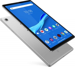 Планшет Lenovo Tab M10 Plus TB-X606F Helio P22T (2.3) 8C/RAM4Gb/ROM128Gb 10.3 IPS 1920x1200/Android 9.0/серебристый/8Mpix/5Mpix/BT/WiFi/Touch/micro