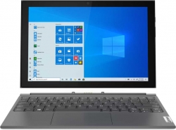 Планшет Lenovo IdeaPad Yoga Duet 3 Pentium Silver N5030 (1.1) 4C/RAM8Gb/ROM128Gb 10.3 IPS 1920x1200/Windows 10 Professional/серый/5Mpix/2Mpix/BT/Wi