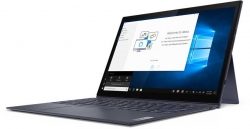 Планшет Lenovo Tablet Yoga Duet 7 Core i7 10510u (1.8) 4C/RAM8Gb/ROM512Gb 12.9 IPS 2160x1350/Windows 10/серый/5Mpix/2Mpix/BT/WiFi/Touch/microSD 1Tb