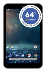 Планшет Digma CITI 8 E400 4G SC9863 (1.6) 8C/RAM2Gb/ROM32Gb 8 IPS 1280x800/3G/4G/Android 10.0/черный/2Mpix/0.3Mpix/BT/GPS/WiFi/Touch/microSD 128Gb/