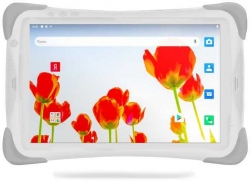 Планшет Turbo TurboPad PRO Cortex A7 (1.3) 4C/RAM2Gb/ROM16Gb 10.1 IPS 1280x800/3G/Android 10.0 Go/серебристый/5Mpix/2Mpix/BT/GPS/WiFi/Touch/microSD