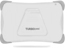 Планшет Turbo TurboPad PRO Cortex A7 (1.3) 4C/RAM2Gb/ROM16Gb 10.1 IPS 1280x800/3G/Android 10.0 Go/серебристый/5Mpix/2Mpix/BT/GPS/WiFi/Touch/microSD