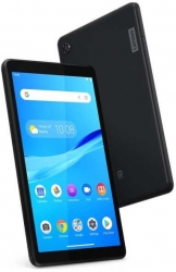 Планшет Lenovo Tab M7 TB-7305X MT8765 (1.3) 4C/RAM1Gb/ROM16Gb 7 IPS 1024x600/3G/4G/Android 9.0/черный/2Mpix/2Mpix/BT/GPS/WiFi/Touch/microSD 128Gb/m
