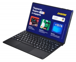 Планшет Digma CITI 10 C402T Apollo Lake N3350 (1.1) 2C/RAM4Gb/ROM64Gb 10.1 IPS 1280x800/Windows 10/черный/1.8Mpix/1.8Mpix/BT/WiFi/Touch/microSD 128