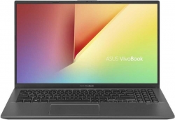 Ноутбук Asus VivoBook X512DA-EJ434T Ryzen 3 3200U/8Gb/SSD256Gb/AMD Radeon Vega 3/15.6/FHD 1920x1080/Windows 10/grey/WiFi/BT/Cam