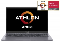 Ноутбук Asus M515DA-BR390 Athlon Gold 3150U/4Gb/SSD256Gb/AMD Radeon/15.6/FHD 1920x1080/noOS/grey/WiFi/BT/Cam