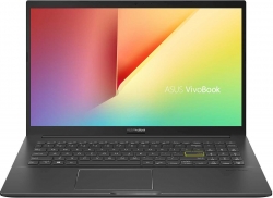 Ноутбук Asus VivoBook M513IA-BQ592 Ryzen 7 4700U/16Gb/SSD512Gb/AMD Radeon/15.6/IPS/FHD 1920x1080/noOS/black/WiFi/BT/Cam