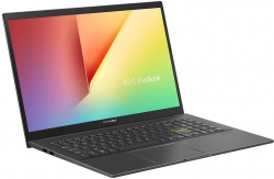 Ноутбук Asus VivoBook M513IA-BQ592 Ryzen 7 4700U/16Gb/SSD512Gb/AMD Radeon/15.6/IPS/FHD 1920x1080/noOS/black/WiFi/BT/Cam